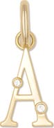 Ramy Brook Initial A Charm