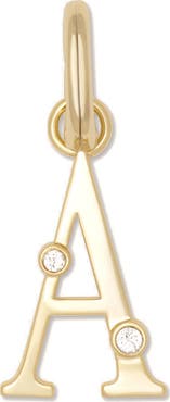 Ramy Brook Initial A Charm