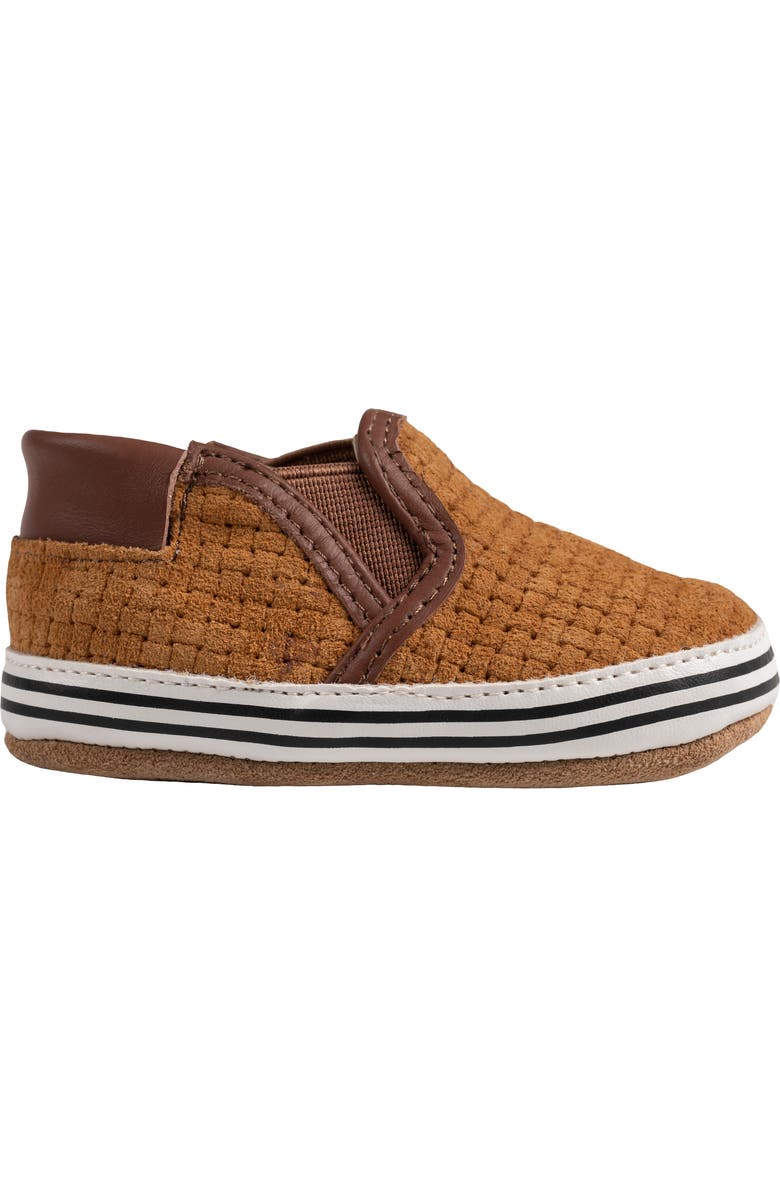 Robeez<sup>®</sup> Daniel Crib Shoe, Alternate, color,