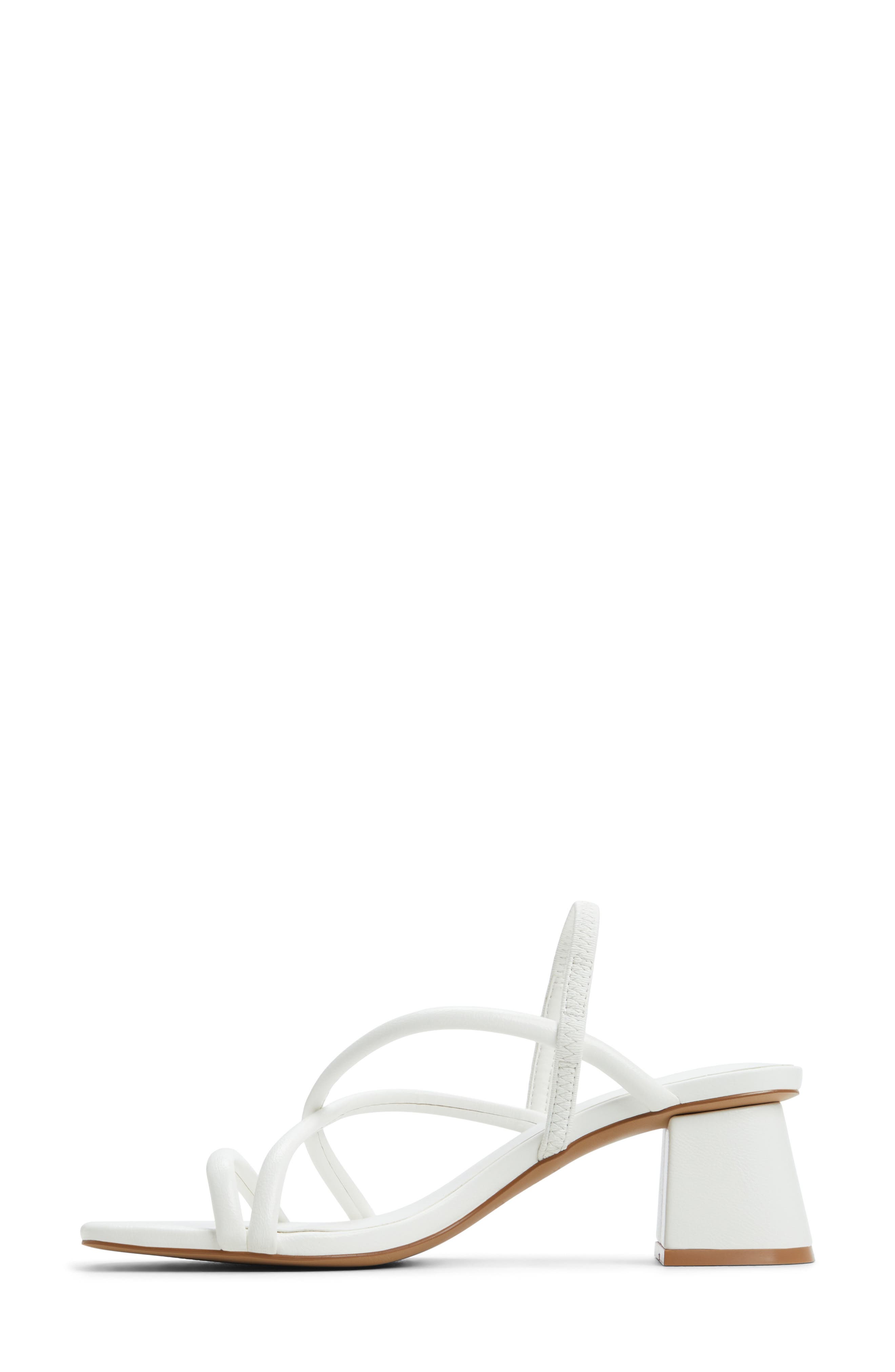 Kiira Slingback Sandal, Alternate, color, WHITE