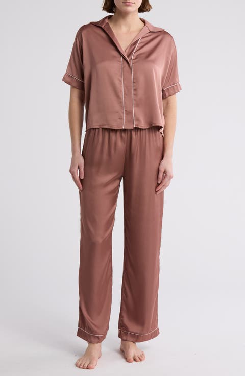 Satin Pajamas