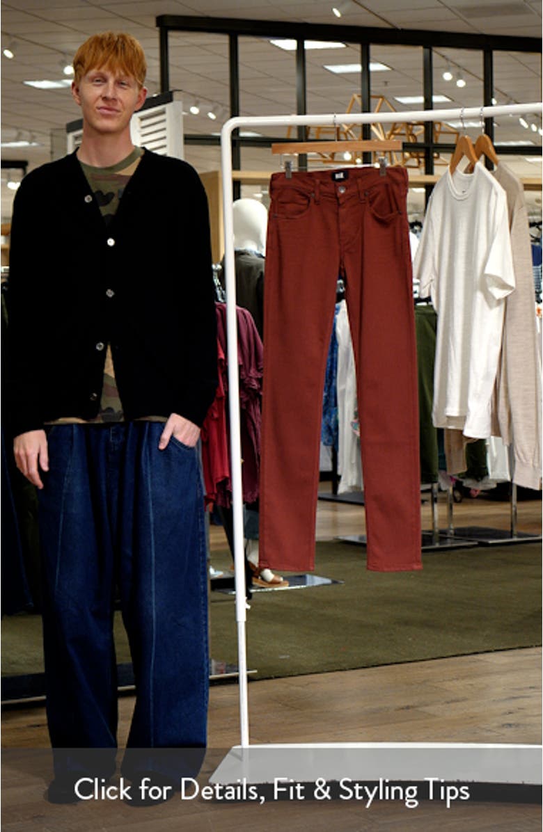 Transcend - Lennox Slim Jeans, sales video thumbnail