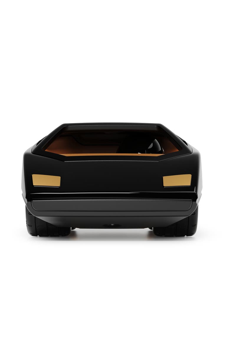Playforever Ufo Car, Alternate, color, Glossy Deep Jet Black