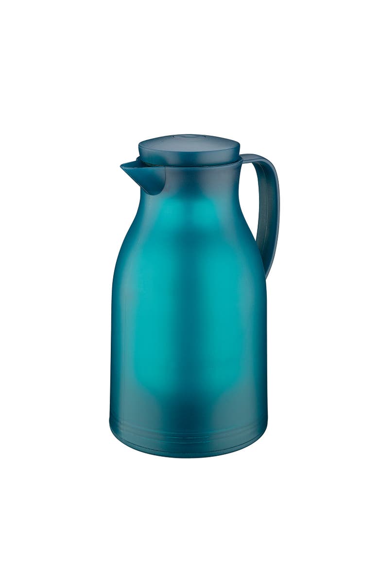 CILIO Monza Premium Insulated Server, Durable Glass Liner, 34 fl. Oz, Main, color, Turquoise