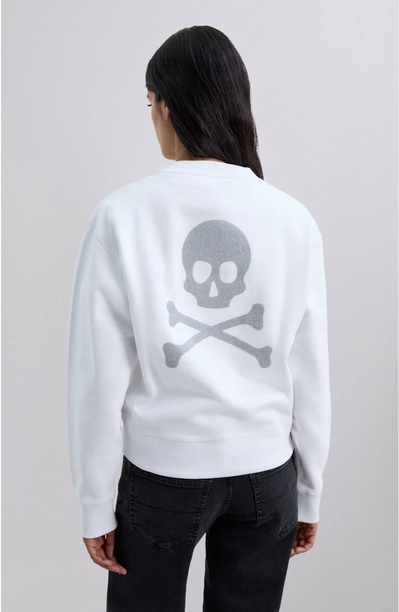 Scalpers Caviarskull Sweater, Alternate, color, White