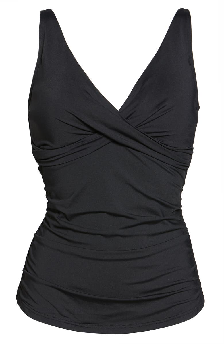 Sea Level Cross Front Tankini Top, Alternate, color, 