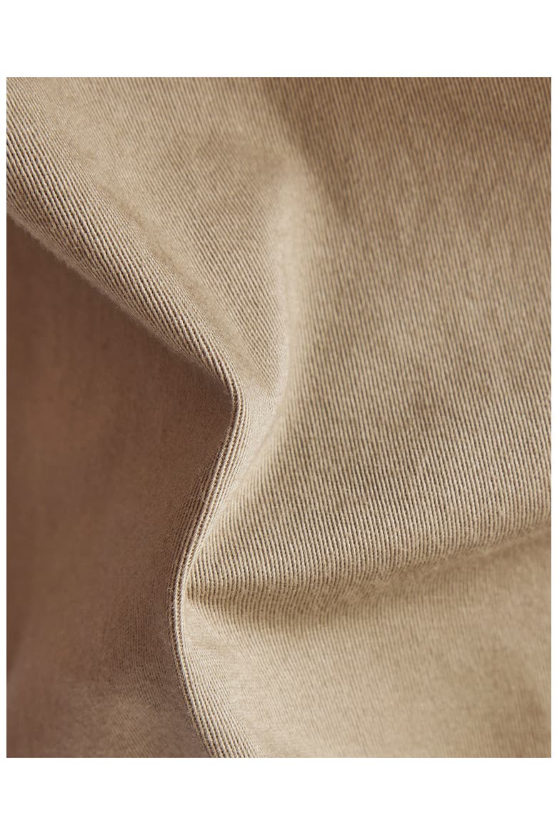 Rovic Zip Loose Shorts, Alternate, color, DUNE
