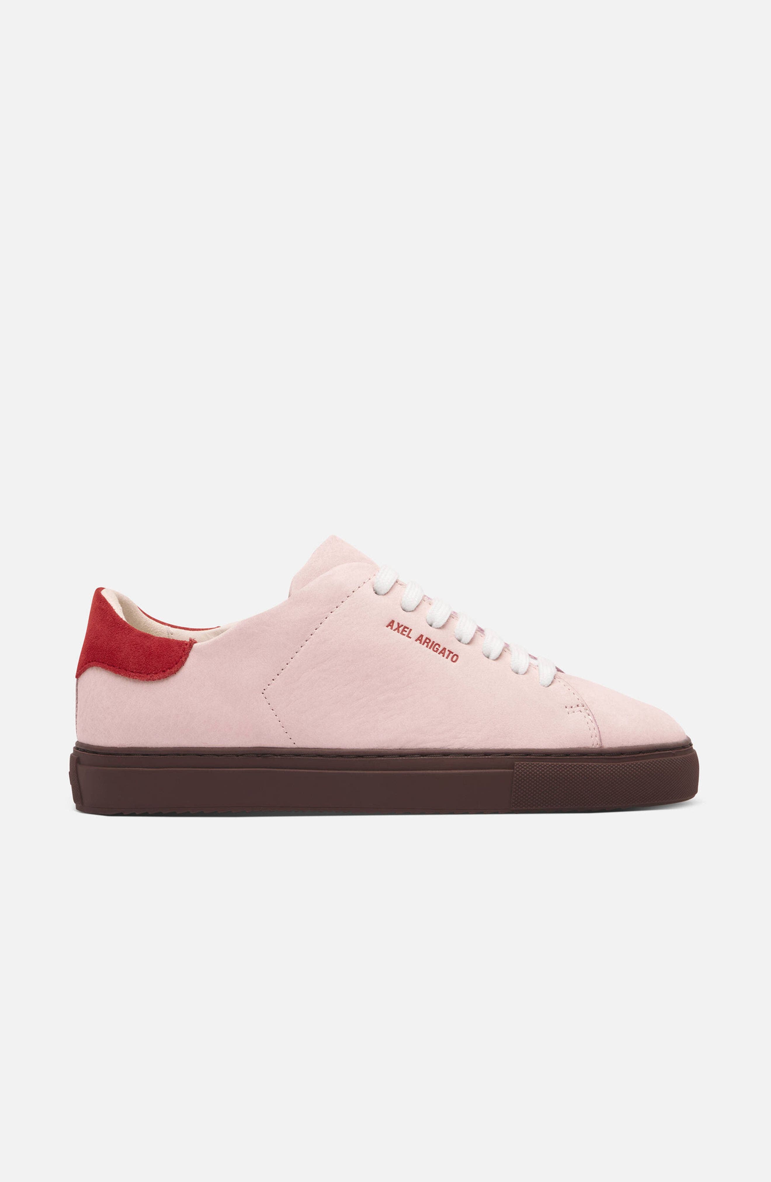 Clean 90 Nubuck Sneaker - Women's, Main, color, Light Pink/Red