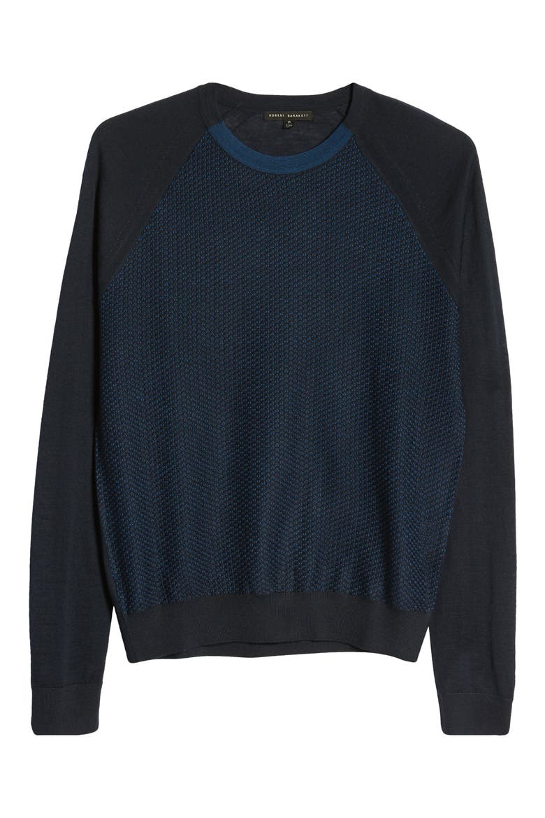 Tilton Crewneck Sweater, Alternate, color, NAVY