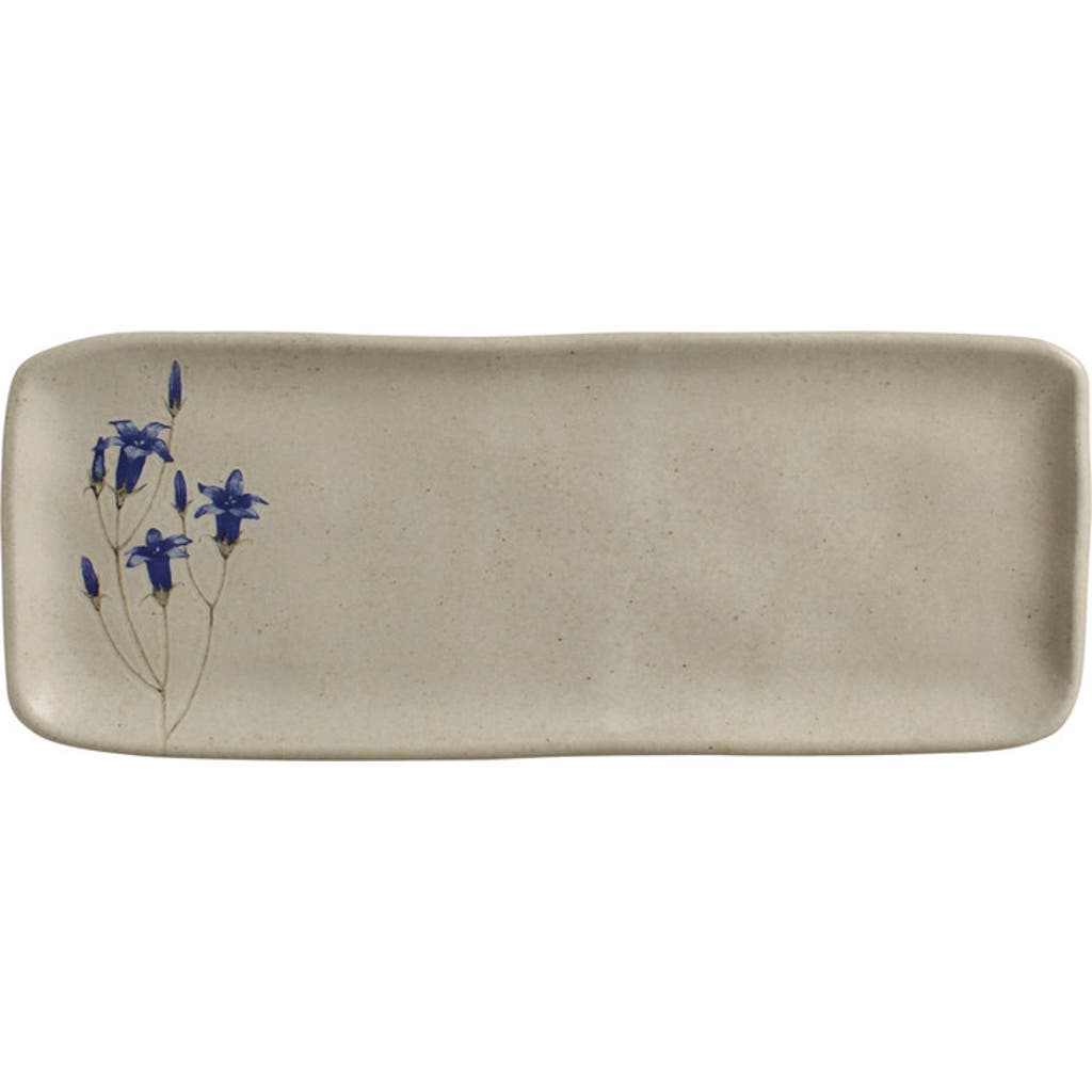Porto Brasil Rectangular Platter Medium Set Of 4 In Green