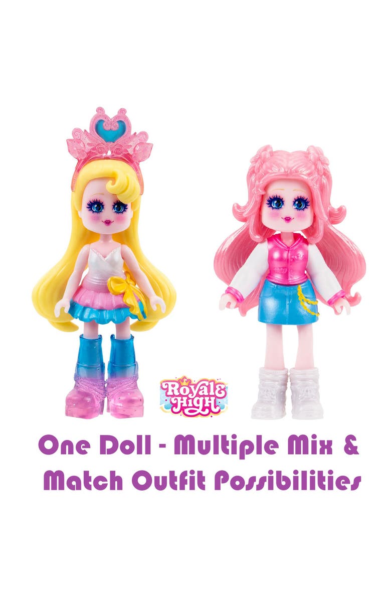 Royale High 3 Inch Fashion Doll Figurine, Alternate, color, 