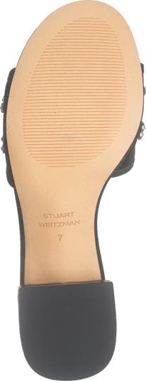 Tammy Crystal Slide Sandal