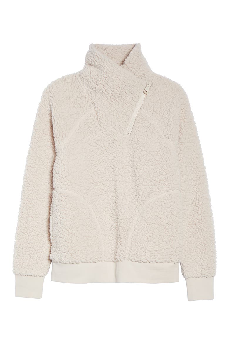 Shear Up Pullover, Alternate, color, GREY CRYSTAL