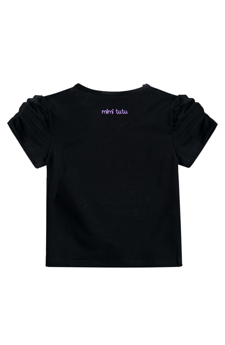 Mimi Tutu Bear T-Shirt, Alternate, color, Black