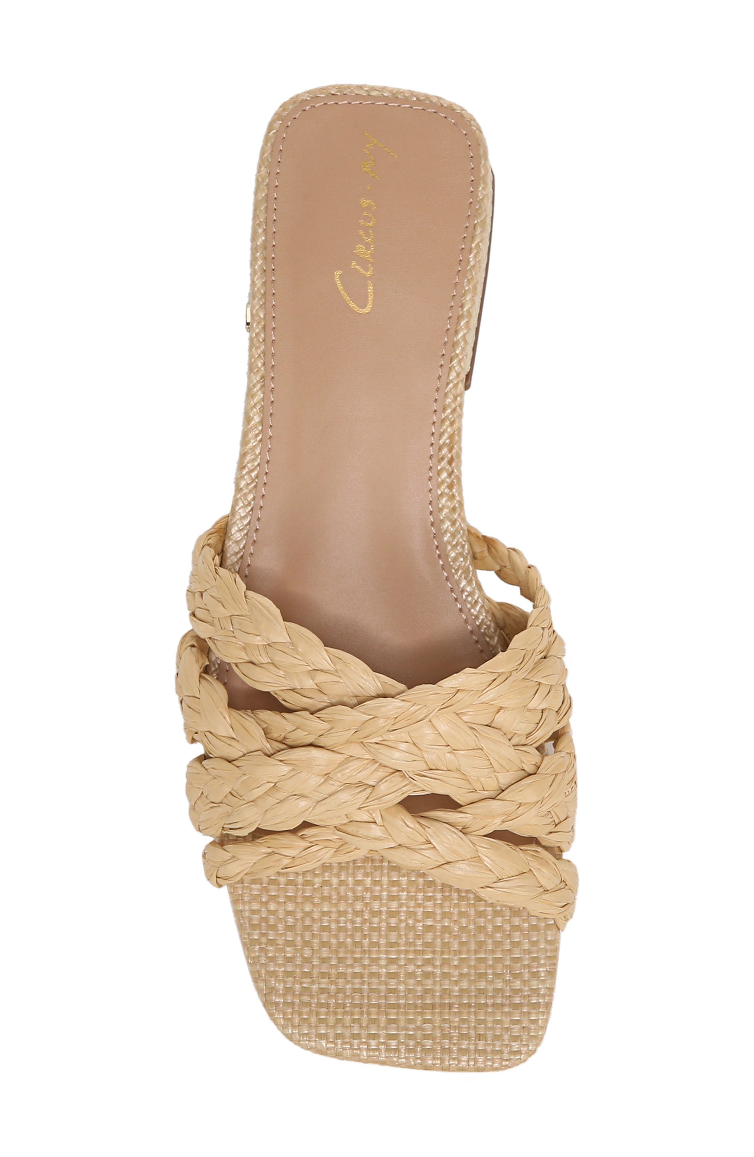 Circus NY by Sam Edelman Jori Slide Sandal, Alternate, color, 