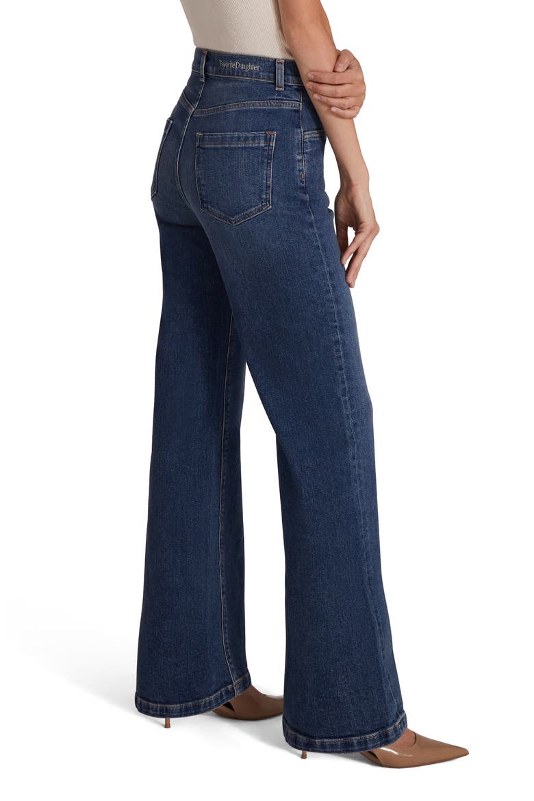 The Jordie High Waist Wide Leg Jeans, Alternate, color, ASCOTT