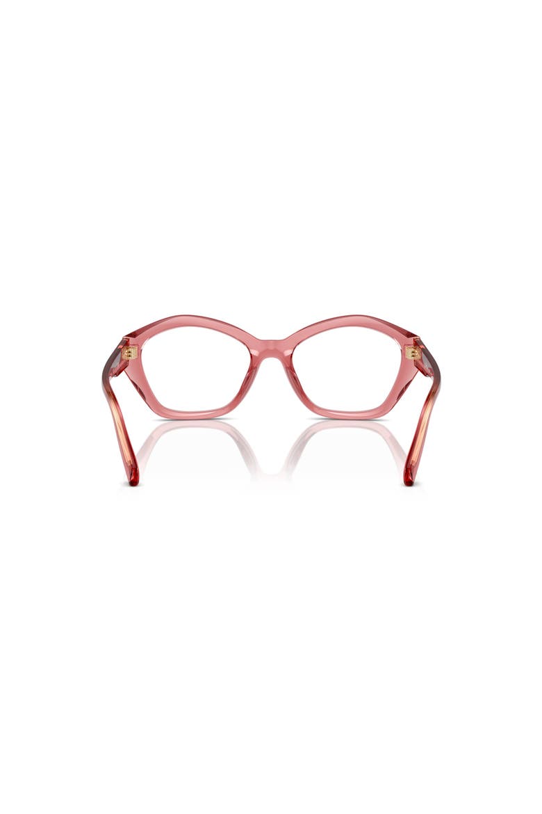 53mm Irregular optical glasses, Alternate, color, Pink