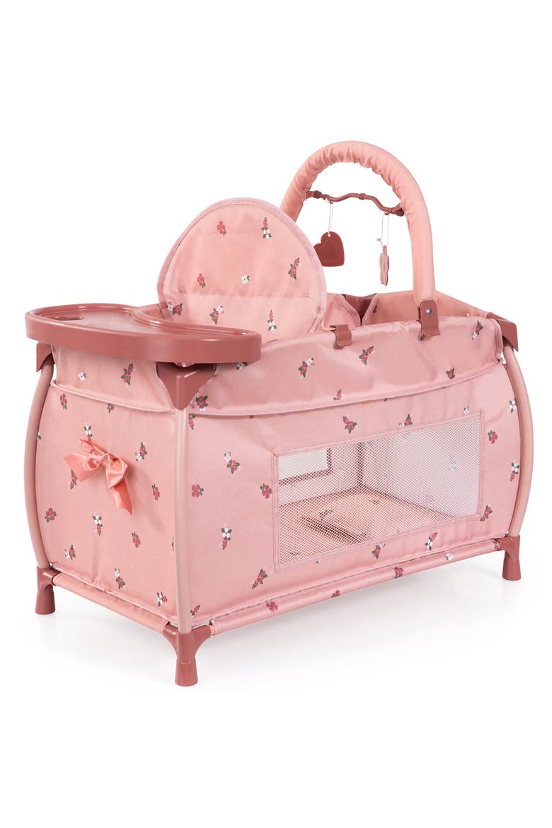 Doll Multi-Bed Care Center Fits 18" Dolls, Ages 3+, Main, color, Multicolored