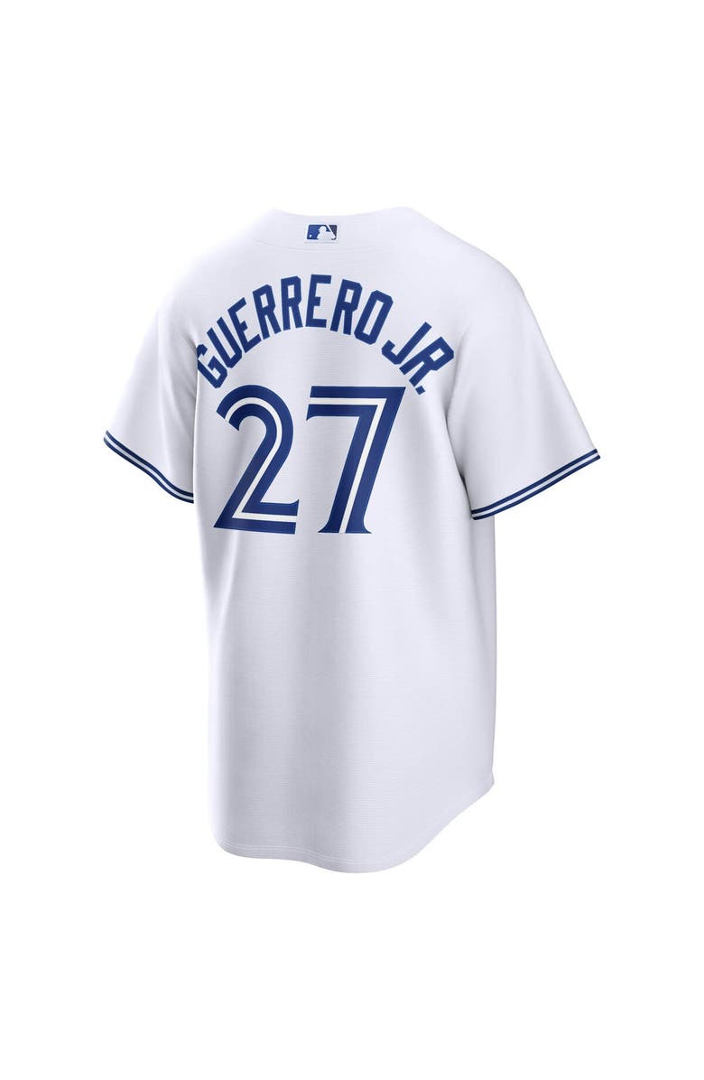 Nike Men's Nike Vladimir Guerrero Jr. White Toronto Blue Jays Home Replica Jersey, Alternate, color, White