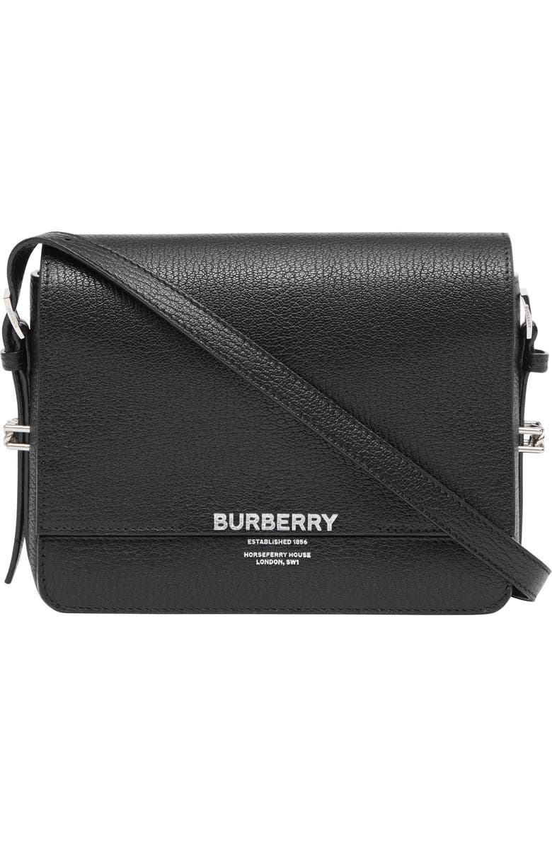 Burberry Small Grace Leather Bag, Main, color,