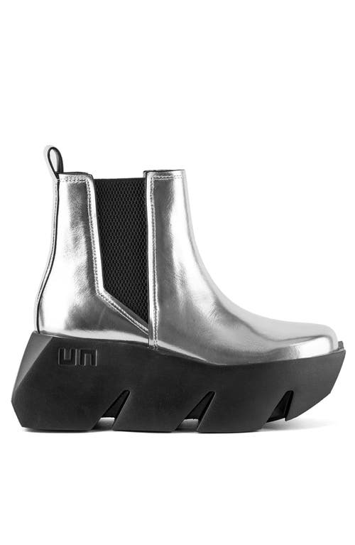 United Nude Bull Chelsea Boot in Silver  product