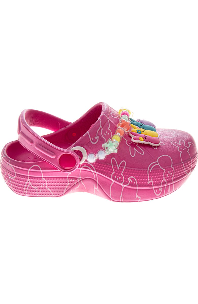 Peeps Clogs for Ladies - Lightweight Comfort Casual Dual Size, Alternate, color, Pink