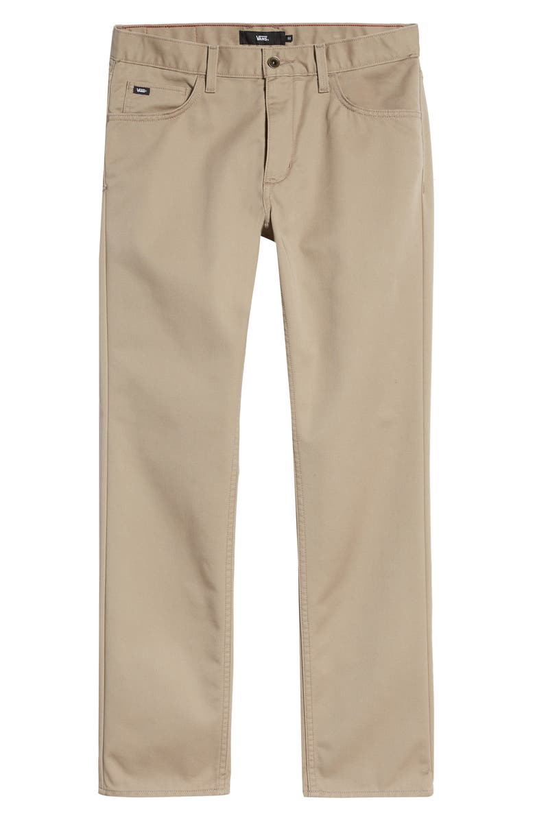 Vans Men's Covina Slim Straight Leg Twill Pants, Alternate, color,