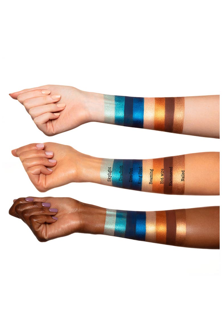 Blueprint Eyeshadow Palette, Alternate, color, BLUEPRINT