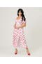  Pink Gingham W/Cherries