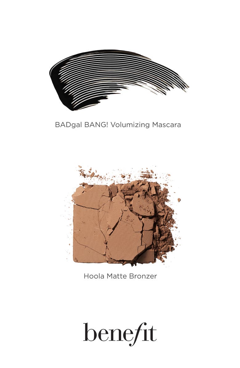 Benefit Cosmetics Benefit Bestsellers Steal Mascara & Bronzer Set, Alternate, color, 