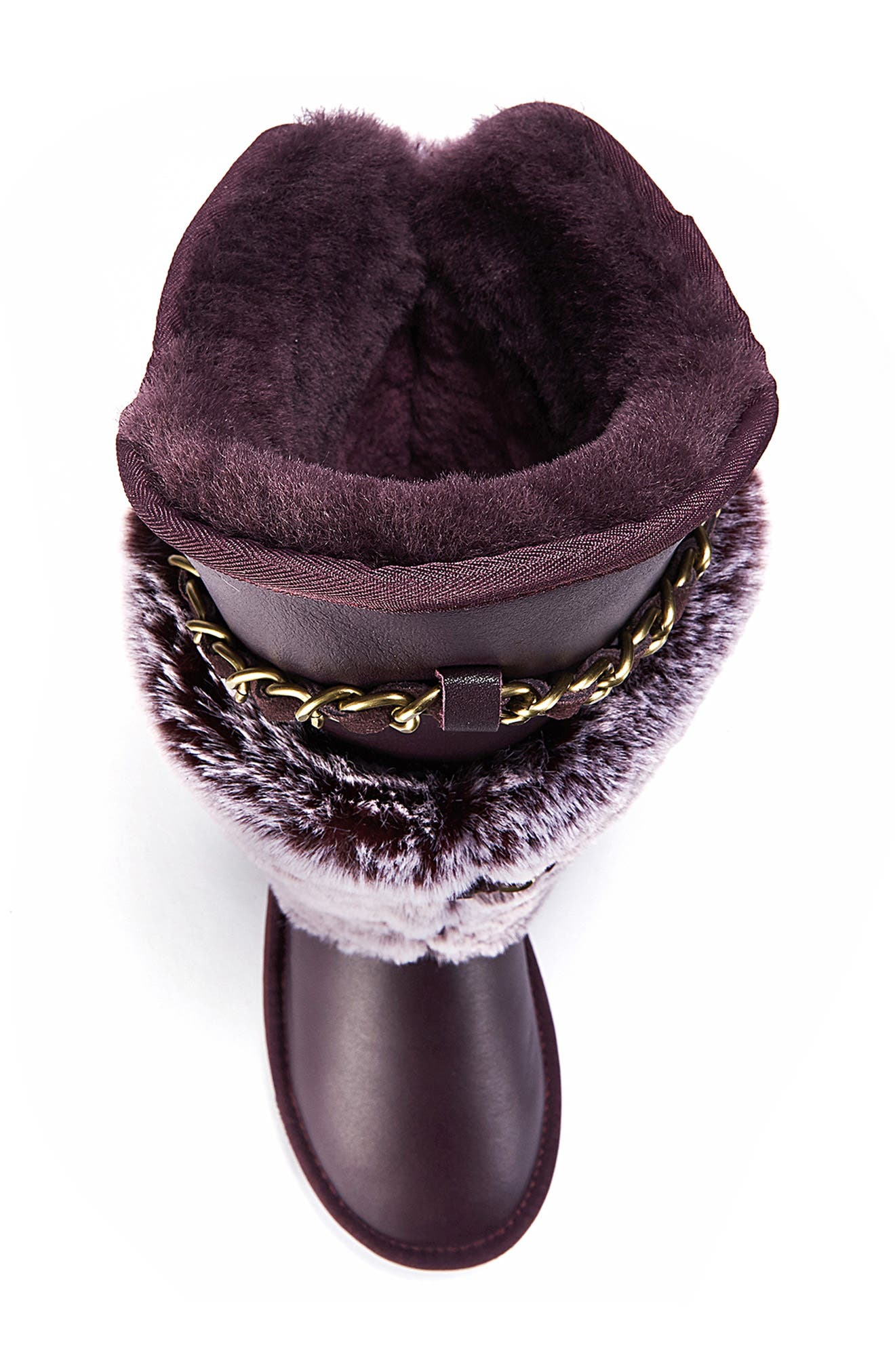 Australia Luxe Collective Atilla Genuine Shearling Tall Boot, Alternate, color, Prince