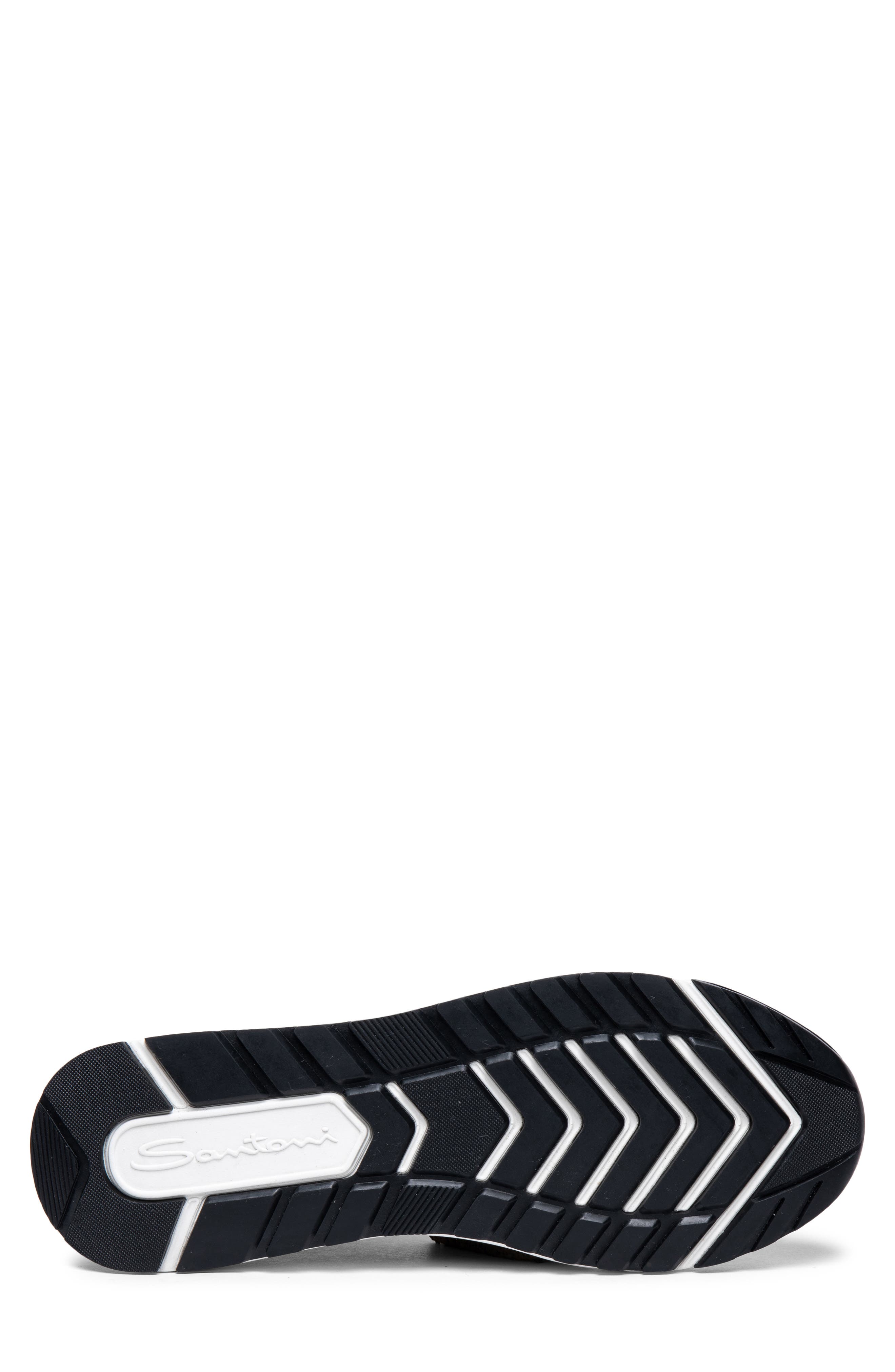 Santoni Flin Sneaker, Alternate, color, U61 - Blue