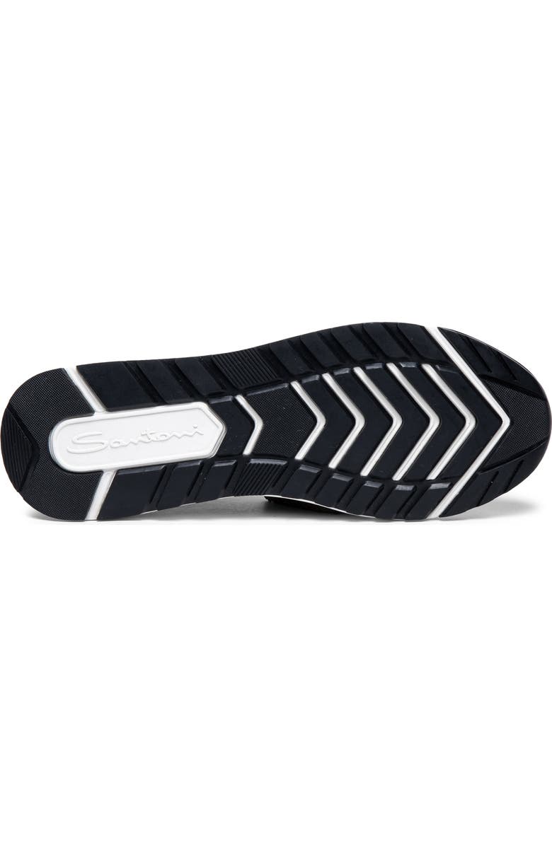 Santoni Flin Sneaker, Alternate, color, U61 - Blue