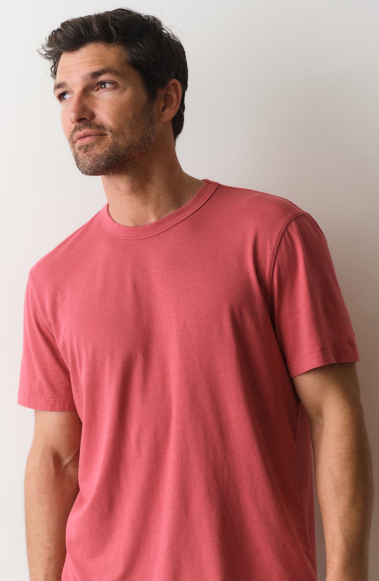 Marine Layer <p>Signature Sea Change T-Shirt</p>, Alternate, color, Chrysanthemum