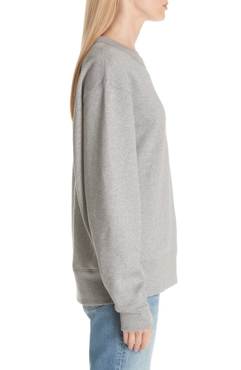 Acne Studios Fairview Sweatshirt, Alternate, color, 
