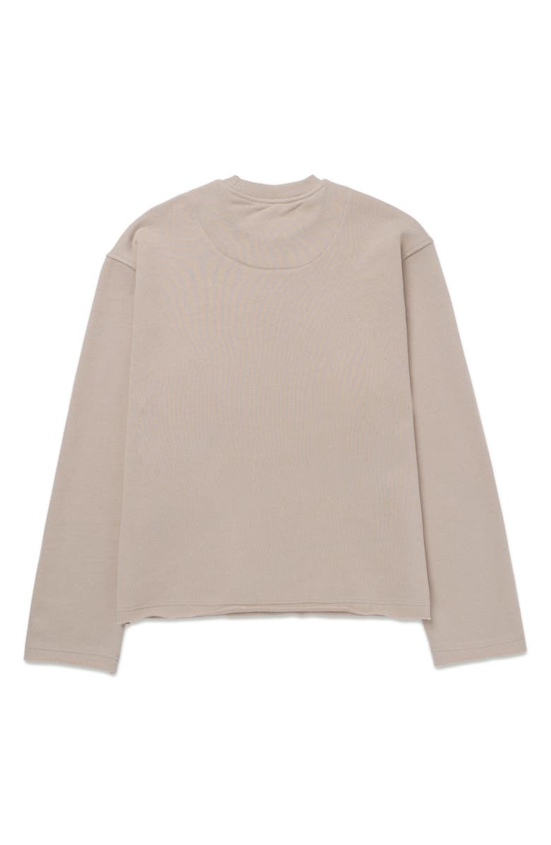 HONOR THE GIFT Cotton Terry Sweatshirt, Alternate, color,