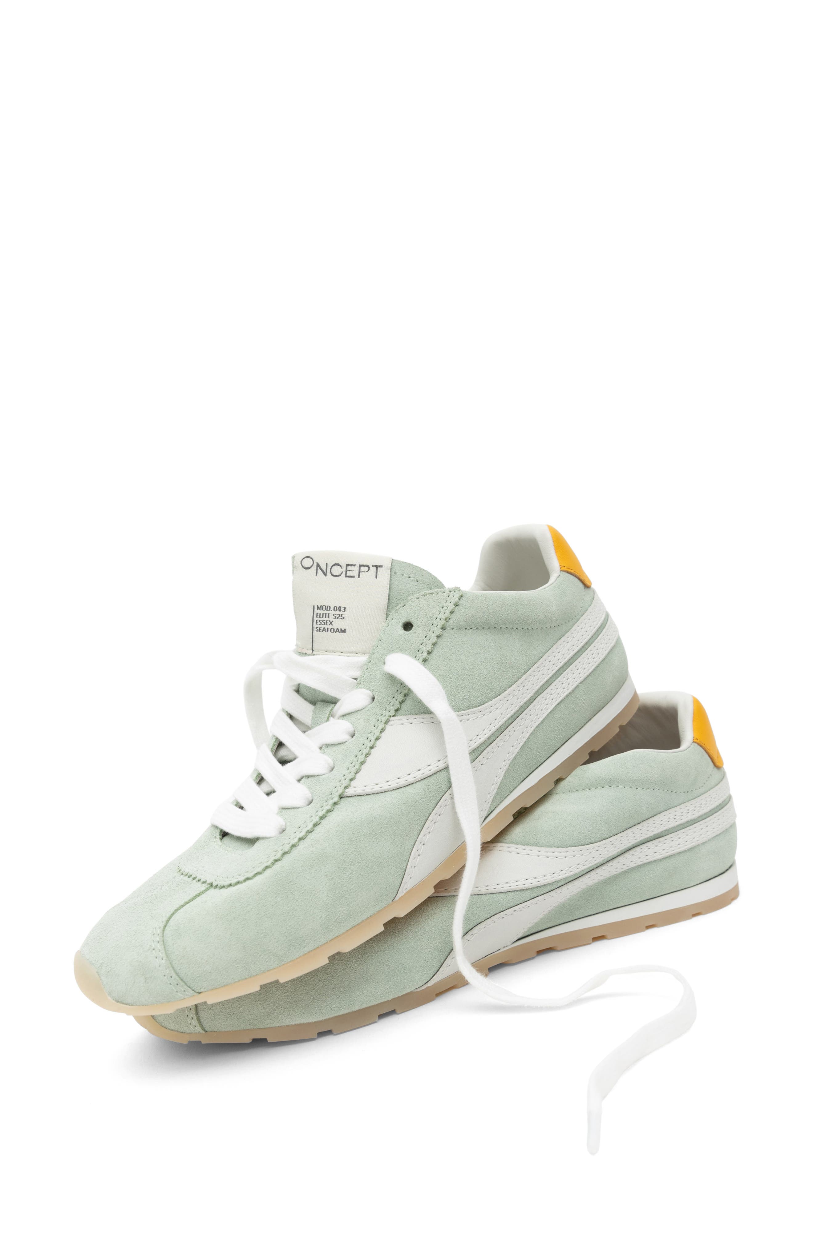 Essex Sneaker, Alternate, color, SEAFOAM