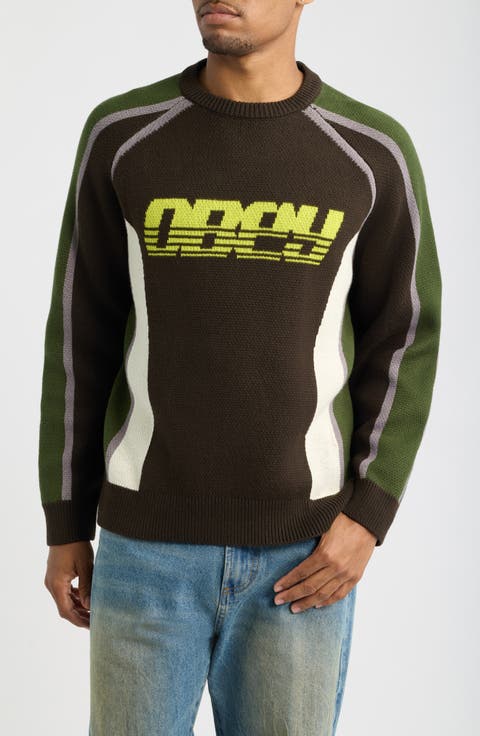 Estadio Cotton Graphic Sweater