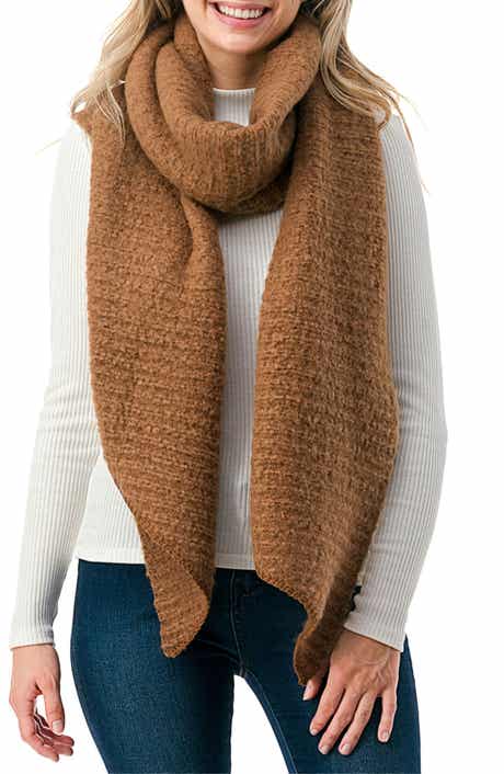 Ribbed Whipstitch Scarf