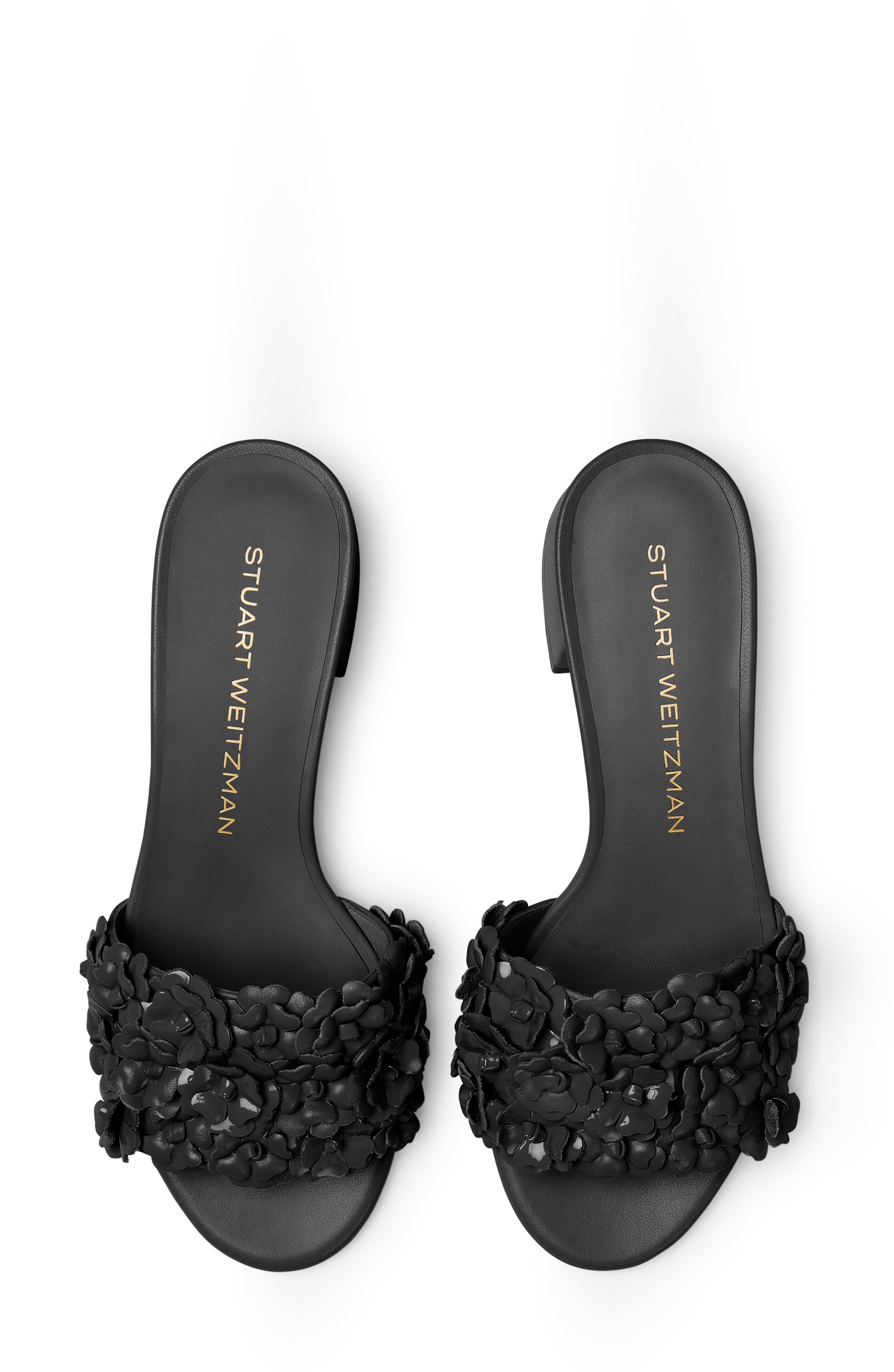 Stuart Weitzman Meadow Slide Sandal, Alternate, color, 