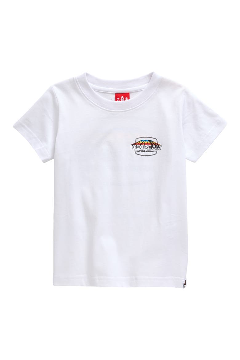Kids' Big Scoop Graphic T-Shirt, Main, color, BLEACH WHITE