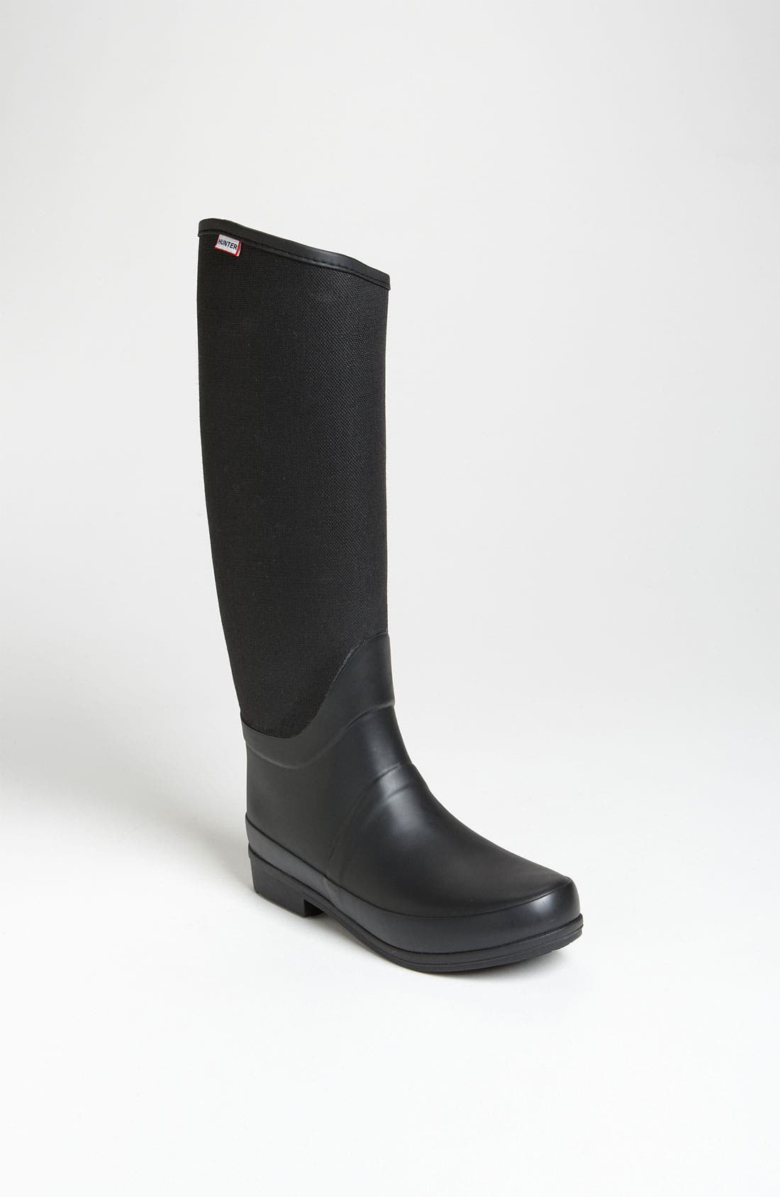'Regent St. James' Rain Boot, Main, color, BLACK