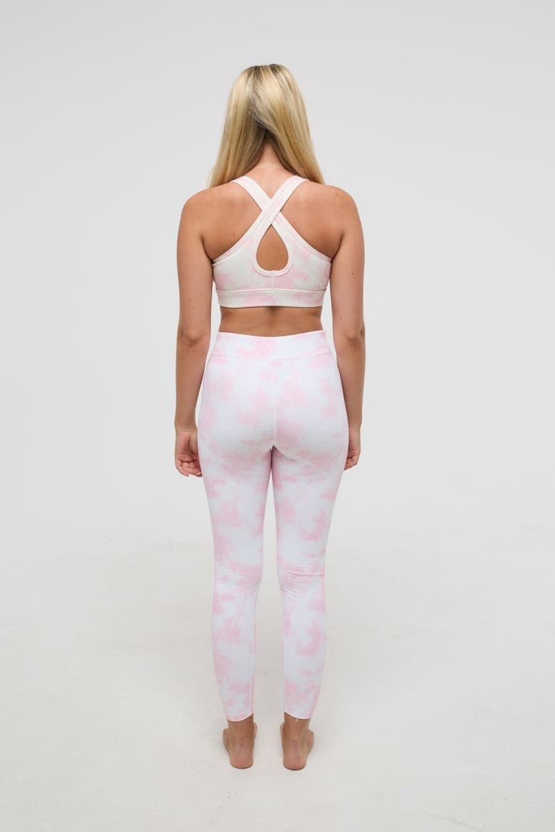 Sports Bra Katie Ormerod Medium Support Crossback, Alternate, color, Purple