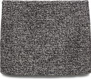 MANGO Two-Tone Pencil Miniskirt