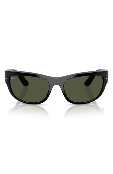 63mm Pillow Sunglasses