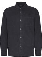 Barbour Washed Button-Up Overshirt