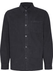 Barbour Washed Button-Up Overshirt