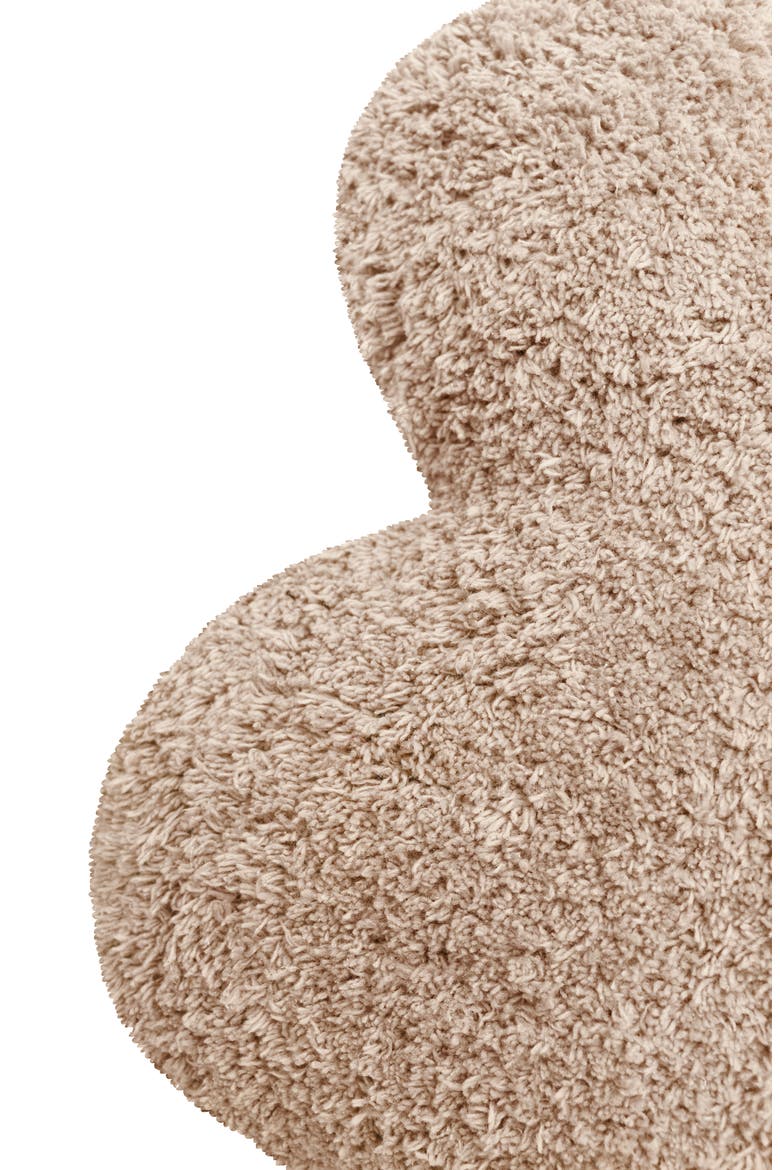 Cloud Floor Cushion, Alternate, color, ROSE