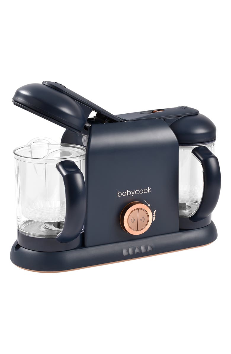 BEABA Babycook<sup>®</sup> Duo Baby Food Maker Processor, Alternate, color, Midnight