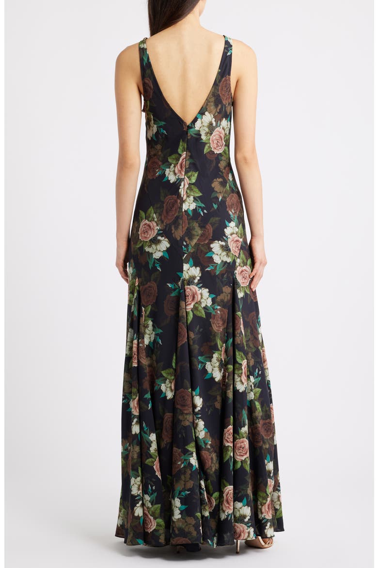 ieena for mac duggal ruffle tiered cut-out floral chiffon dress White Midi Alie Street Waterfall Dress DSRP: $419 The skirt flourishes in Velvet Colors:Aqua Blue 855 - Not available